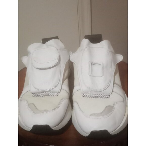 Adidas Futurepacer Grey White Black Mens Lifestyle Sneakers AQ0907 Size 10 main image 8